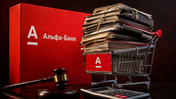 Bankruptcy on Sale: Alfa-Bank Puts 62 Billion Rubles of Overdue Debt Up for Sale