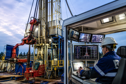 The first robotic drilling rig in mainland Russia started operating in the Irkutsk region