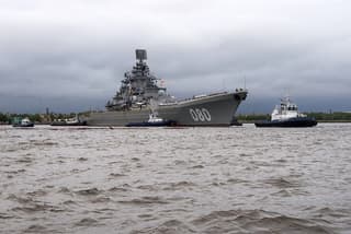 El buque de superficie más poderoso del mundo: el crucero de misiles nucleares "Almirante Najímov" pasa la segunda etapa de pruebas de mar