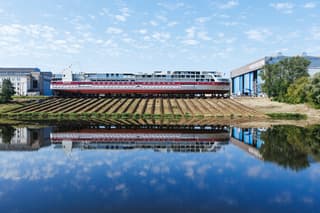 Cinco cruceros se construirán en Rusia entre 2025 y 2027