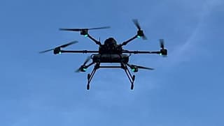 Otro análogo de la "Baba Yaga": los militares rusos han comenzado a utilizar drones pesados "Mangas"