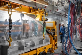 Assembly of equipment for the Large Siberian Synchrotron Radiation Source has begun in the science city of Koltsovo