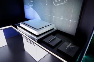 «Bureau 1440» Showed a Prototype of a Satellite Communication Terminal for Trains