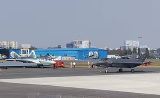 Су-57 и F-35 встретились лицом к лицу: показали, на что способны