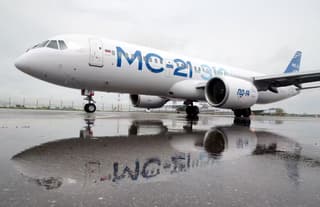 Импортозамещённый МС-21 совершил всего 23 из 293 полётов для завершения сертификации