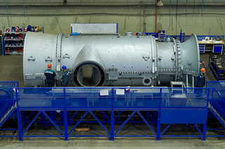 «Power Machines» prepares for shipment of gas turbine GTE-170.1 for Artyomovskaya TPP-2