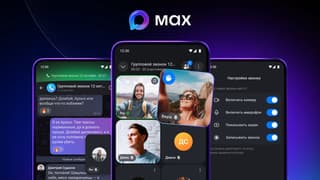 Max стал доступен пользователям устройств на ОС «Аврора»