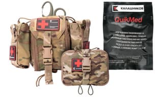 Efectivos de la Guardia Nacional prueban productos médicos del consorcio "Kalashnikov"
