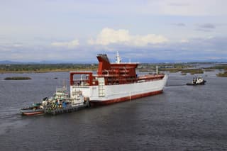 Бросили все силы на гособоронзаказы: сдачу парома «Василий Ощепков» проекта CNF11CPD перенесли на 2027 год