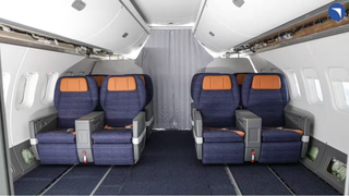 SJ-100 and MC-21 Interiors: Russia Restores Production of Cabins That Withstand 16 g and Bullet Impacts