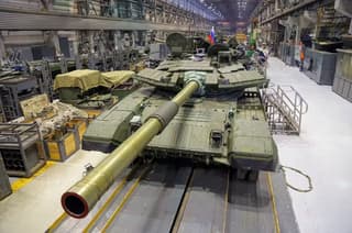 К производителю танков Т-90М «Прорыв» нагрянула проверка Росприроднадзора