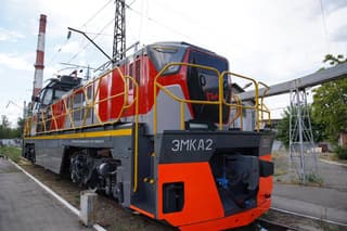 "Ready for implementation at stations": The EMKA2 shunting electric locomotive has completed testing