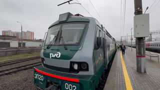 Pruebas exitosas del "Burevestnik": el tren realizó su primer viaje de Moscú a Nizhni Nóvgorod