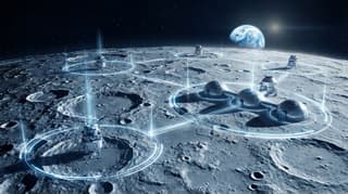 The battle for the exploration of the Moon between countries will be tough, said cosmonaut Yurchikhin