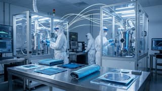 Russia's First Center for Nanocoating Production Established at SPbSTI