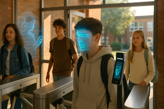"Did you forget your head at home?" The State Duma will consider a bill on access to schools using biometrics