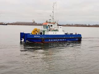 Multipurpose support vessel "Beryl" to start operating on the Volga-Caspian Canal in December