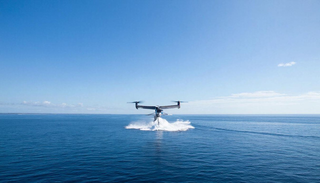 The latest strike unmanned hydroplane for FPV drone ammunition is being developed by engineers from the "Spektr" Design Bureau