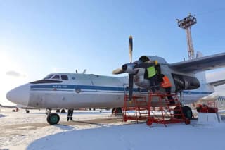 An-26-100 for combined flights: updating the fleet of "Khabarovsk Airlines"