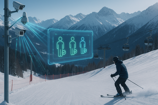 AI on the slopes of Arkhyz: cameras will record skiers' falls and call rescuers