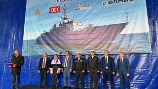 Grandiose plans: up to 30 Project 12700 Alexandrite-class minesweepers planned for construction in St. Petersburg