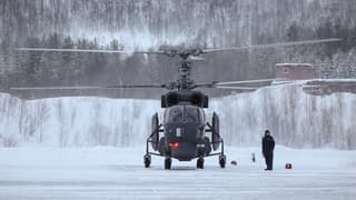 Commander flights on Ka-27M and Ka-27PS helicopters took place in the Arctic