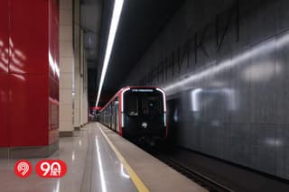 New "Moscow-2026" train tested without passengers on two metro lines