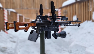 "Kalashnikov" supplied tactical mounts to protect fuel and energy complex from drones