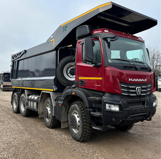 Con un motor P6 de 482 CV: KAMAZ desarrolla un nuevo camión volquete de minería "SKALA"