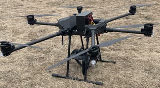 Testing begins of the "Black Kite-15" multirotor drone, capable of lifting up to 100 kg of cargo