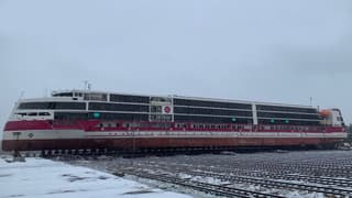 Построенный в 2020 году круизный лайнер «Мустай Карим» отправили на ремонт