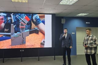 Cartridge loading machine developed by students of Kalashnikov ISTU