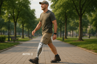 Roscosmos Develops Unique "Aktiv-2" Prostheses with Microprocessor Control