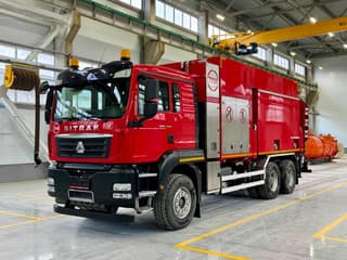 С мощной турбиной и 480-сильным двигателем: вакуумный экскаватор ТКМ 727S создали в Твери 