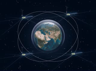 Роскосмос завершил испытания системы «Ионозонд» со спутниками «Ионосфера-М»