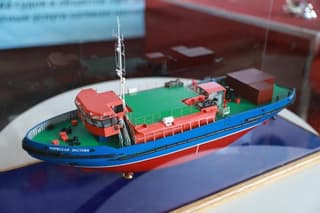Строительство ледокола для Невы продолжается: буксир «Нарвская застава» получит систему пожаротушения