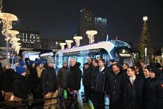 New tram line appears in Moscow