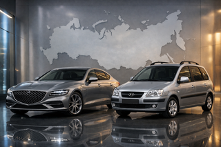 Hyundai зарегистрировала в России бренды Genesis и Hyundai Matrix