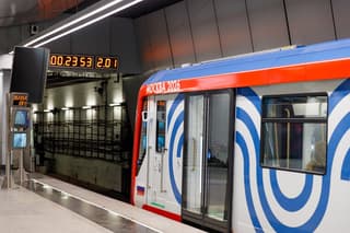 Самый технологичный: новый метропоезд «Москва-2026» вышел на Замоскворецкую линию