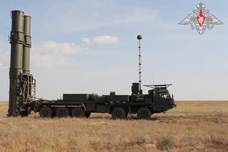 First regiment with S-500 "Prometheus" SAM system assumes combat duty