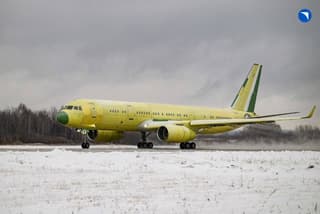 Новая «тушка» Ту-214 не имеет права перевозить пассажиров