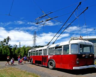 Trolleybuses have stopped running in Makhachkala forever