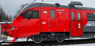Обновлённый электропоезд ЭП3Д прошёл сертификацию