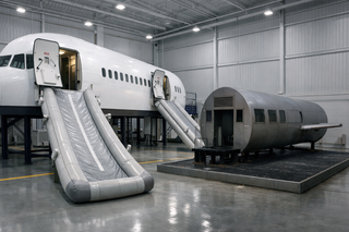 Azur Air Opens Emergency Rescue Training Center at Vnukovo, Training on Boeing 757 and 767 Simulators