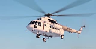 Новый Ми-8МТВ-1 от холдинга «Вертолёты России» приземлился в Магадане