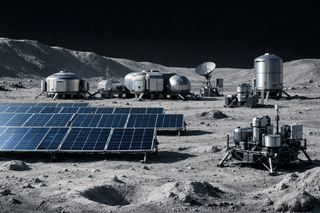 Roscosmos and NPO Lavochkina to create a Russian lunar power plant