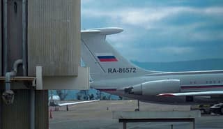 Un Il-62M ruso llegó a Madagascar con equipo militar y armas