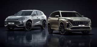 Moskvich Reveals Details About New M70 and M90 Crossovers