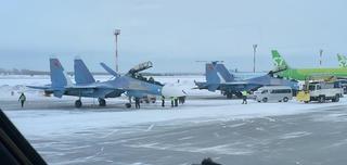 Россия отправила два новых Су-30М2 за границу