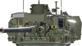 La torre del tanque T-95 con cañón de 152 mm se mostró detalladamente por primera vez